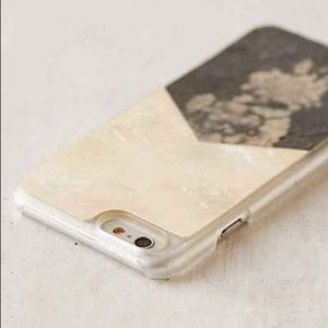 STONE AND WHITE ABALONE SHELL CASE // IPHONE 6/6S